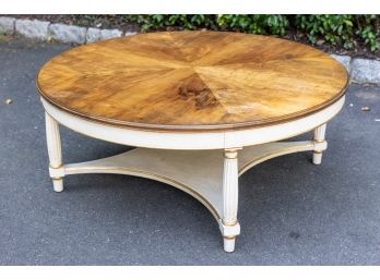 French Regency Style Coffee Table By Baker Furniture