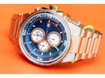 Invicta Pro Diver Chronograph Quartz Blue Dial Men's Watch