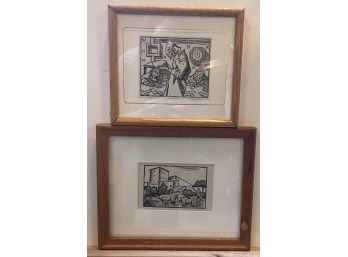 Two Framed Prints