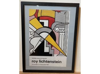 Framed Roy Lichtenstein Poster Print
