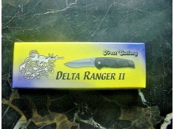 FROST CUTLERY KNIFE DELTA RANGER II , NEW IN BOX