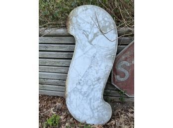 Large 'S' Shaped Marble