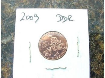 2009 Uncirculated Lincoln Cent  Slight DDR