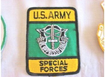 US Army DE OPPRESSO LIBER Special Forces Patch