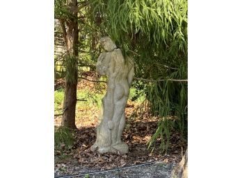 Male Nude Statue Cement Statue