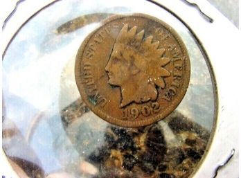 1902  Indian Head Penny
