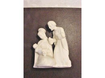 GOEBEL - West Germany -Bisque HOLY FAMILY -HX 252--4 3/4 Inches