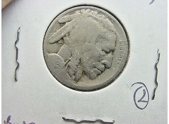1923  US  Buffalo  Nickel
