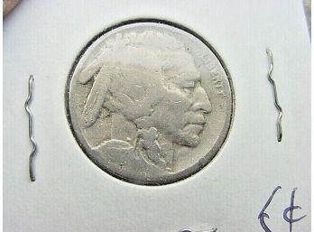 1917   US  Buffalo Nickel