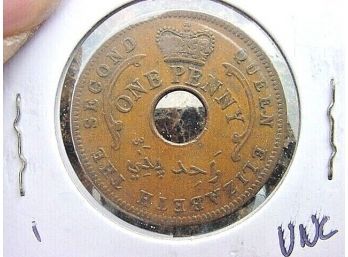 1959  Nigeria  1 Penny  UNC