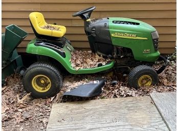 John Deere Tractor, L 110 Auctomatic