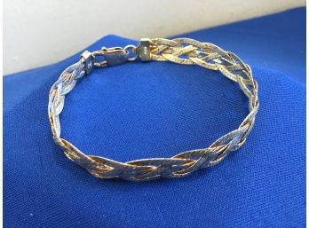 Sterling Braided Bracelet #2