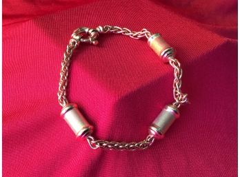 18kt Bracelet Made In Italy STUNNING !