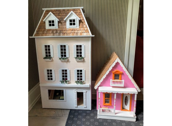 Doll House Duo -Chock Full Of Furniture