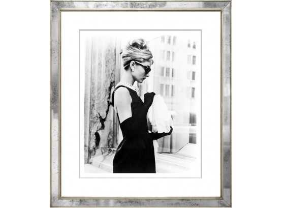 Trowbridge Mirror Framed Audrey Hepburn