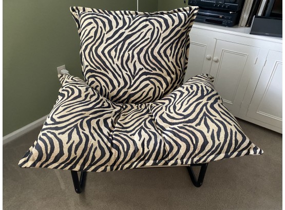 Funky Zebra Chair