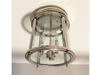Classic Lantern Style Semi Flush Mount (1 Of 2)