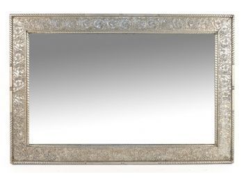 Pressed Metal Decorative Mirror