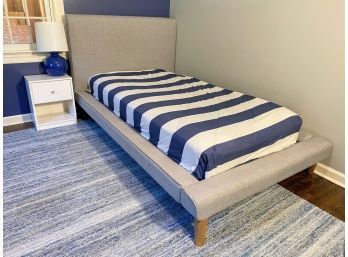 West Elm Low Profile Bed - Twin