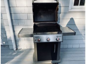 Weber Grill, Cover, And Tank