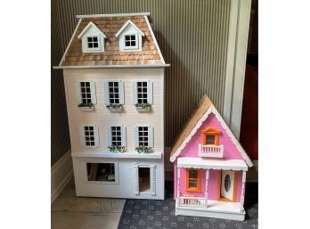 Doll House Duo -Chock Full Of Furniture