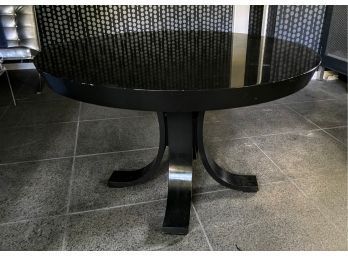 Black Dining Table( Refinish Project)