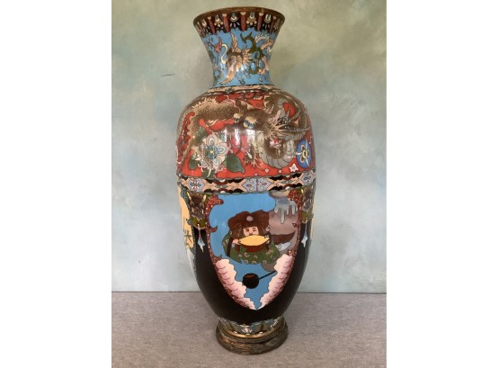 Early Large Asian Vase