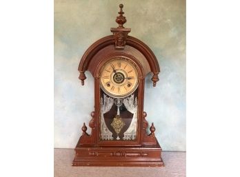 Parisian Wm. L. Gilbert Mantle Clock