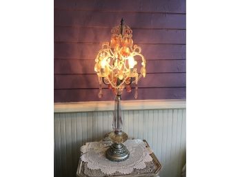 Early Table Lamp Chandelier #2
