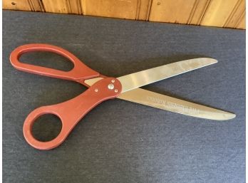 Giant Pair Of Scissors For Ribbon Cutting Ceremonies