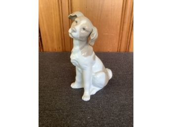 NAO By Lladro Dog Figure Hand Made In Spain