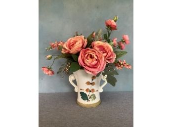 Hand Painted Planter Made In Portugal