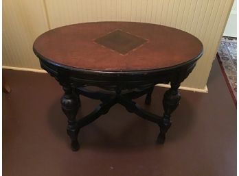 Early Round Accent Table