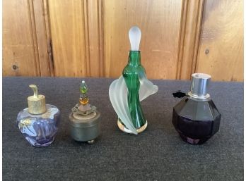Early Perfume Bottle Collection