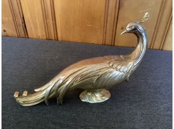 Brass Bird Sculpture #1