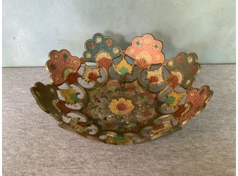 Brass Decorative Bowl