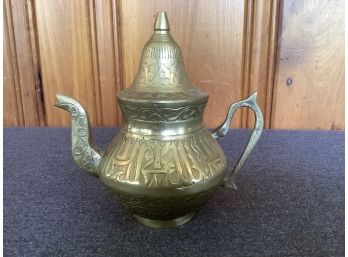 Brass Tea Pot #3