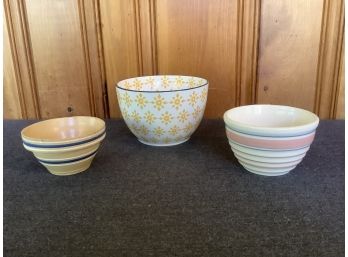 Vintage Bowl Lot