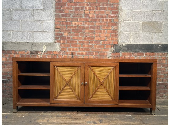 A Beautiful Sligh Furniture Console Cabinet