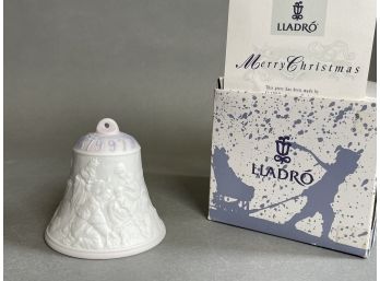 Lladro 1997 Christmas Bell In Original Box, No Ribbon