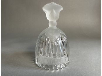 Vintage Hummel Goebel Crystal Glass Bell