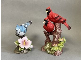 Beautiful Bird Figurines Including Andrea By Sadek