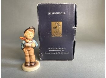 A 1989 Hummel Goebel # 560 Figurine With Original Box