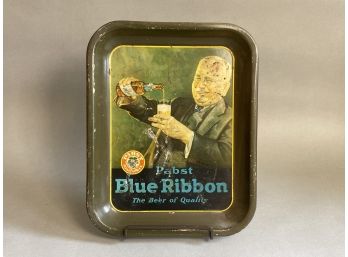 Original 1930s Pabst Blue Ribbon Tray