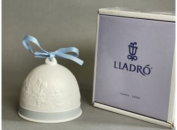 Lladro Winter Bell, 1994, Original Box