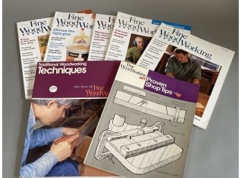 A Collection Of Woodworking Magazines