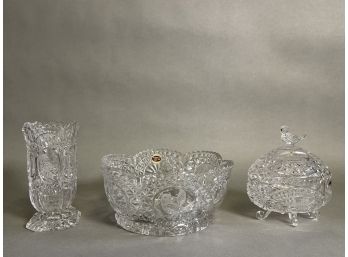 Hofbauer Crystal Byrdes Collection Pieces