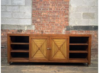 A Beautiful Sligh Furniture Console Cabinet