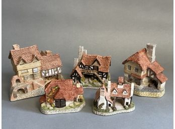 Four David Winter Cottages: Market Street, Boat House, Harvest Barn, The Bothy, The Schoolhouse
