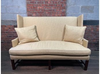 A Gorgeous Hickory Chair Company Sofa